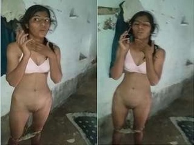 Client takes control of a desi village call girl's pussy