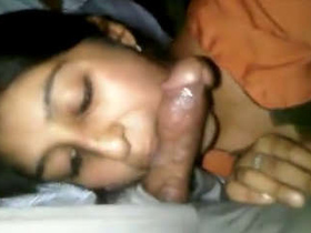 Indian spouse performs oral sex on employer in automobile