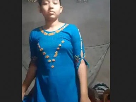 A sultry wife and her partner from Indian descent uncover their passions in a heated video
