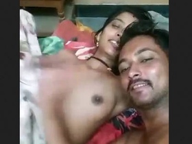 A Desi pair engages in rural amusement