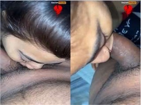 Desi wife gives a sensual blowjob and gets fucked hard