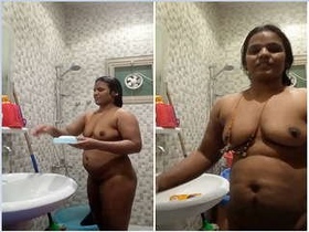 Telugu bhabhi shares intimate moment with exclusive nude selfie