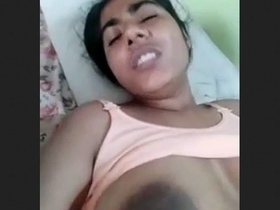 Excited Bhabhi: A Steamy Video of a Sensual Indian Woman