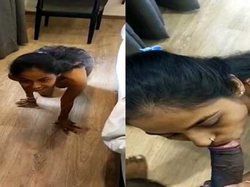 Slave girl Dehatia enjoys giving oral pleasure to her wealthy master