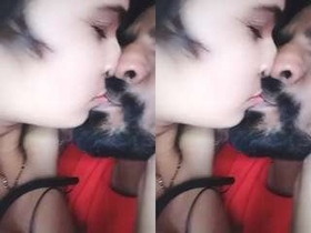 Desi couple enjoys passionate kissing and hardcore sex