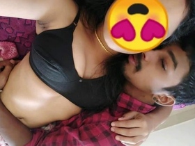 A loving pair has a passionate rendezvous