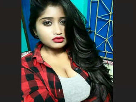 Sarkar's seductive nipples revealed during a professional photoshoot