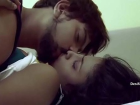 Morning sex with a beautiful girl: Chudai video