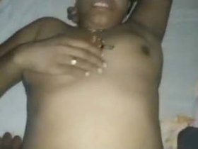 Tamil babe gets pounded hard by her husband