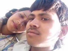 Rohini, a horny college girl, gets intimate with her boyfriend