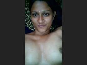 A sultry Indian wife moans during passionate lovemaking