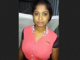 Indian housewife from rural area engages in sexual activity