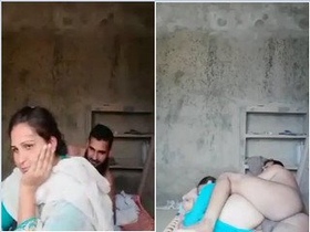 Pakistani bhabhi gets naughty with a diva in various locations