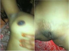 Horny wife enjoys rough sex with her husband