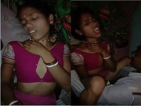 Desi bhabhi's passionate encounter with her lover