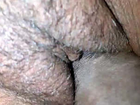 Bhabhi's pussy gets fucked in a close-up video, with a mix of pleasure and pain