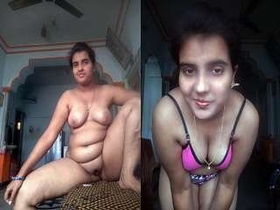 Hot Indian girl flaunts her body in a tantalizing video