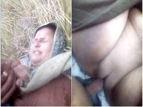 Randi, a Pakistani woman, has outdoor sex