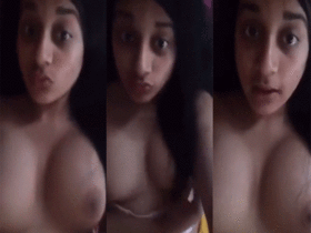 Cute teen with big boobs takes you to a world of pleasure