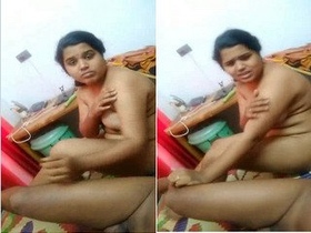 Tamil Bhabhi's private nude photoshoot