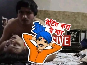 BF gets horny and cums on his girlfriend's pussy after watching her masturbate