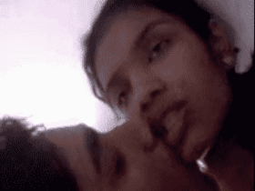 Indian teen slut masturbates with black lover in hindi video