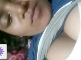 Indian girl's video call recordings divided into parts