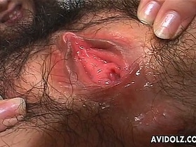 The owner of a feathered pussy will use his fingers to extinguish the fixation in this video