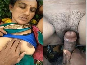Bhabhi's outdoor adventure with her lover