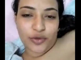 Adorable Indian girl with a cute face