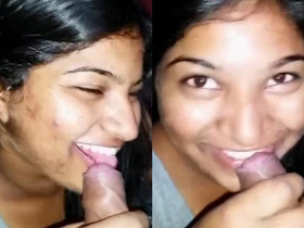 Desi girl Bindu enjoys intense oral and intercourse