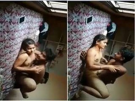 Indian wife enjoys rough sex with her lover while her husband is away