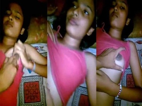 Indian couple enjoys steamy sex in MMS video