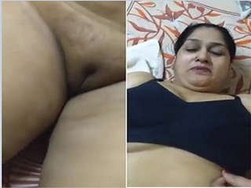 Exclusive video of a beautiful Indian woman's pussy being captured