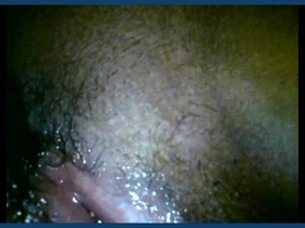 Anjalielfie's provocative video features an Indian woman engaging in risqué behavior