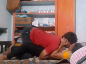 I had a great time having sex with my girlfriend in my house