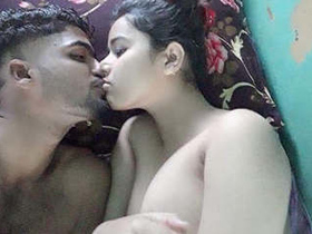 Deshi couple's roomdate continues in full video part 4