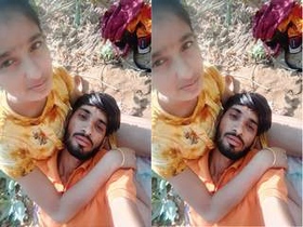 Desi couple enjoys outdoor sex in exclusive video