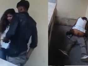 Desi couple caught in the act of lovemaking
