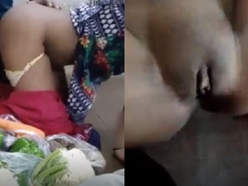 Desi village girl sells vegetables for money and gets fucked
