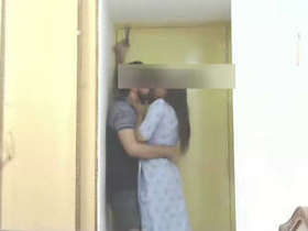 Indian sweetheart tenderly cared for by her lover in a sensual recording
