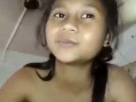 Chubby girl with big tits gets off on sucking and fucking