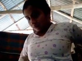 Watch a naked Indian man from the hills in a solo porn video