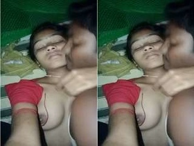 Exclusive video of Boudi getting fucked by Dewar