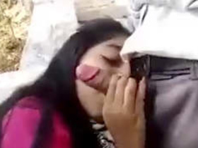 Busty government employee gives her boss a blowjob at the office