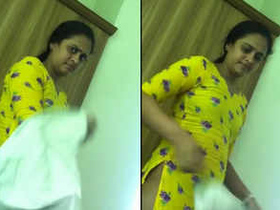 A Desi girl secretly records her roommate and sends it to her boyfriend