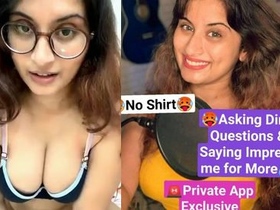 Gunjan Aras puts on a private and intimate live show