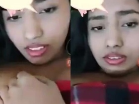 A country girl engages in oral and sexual intercourse with her nearby male acquaintance