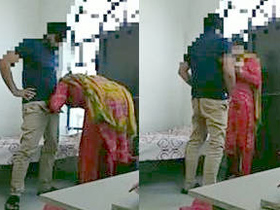 Cheating Sardarni bhabi gets caught in the act