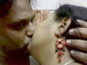 Desi bhabi cheats on her husband with another man in a steamy video